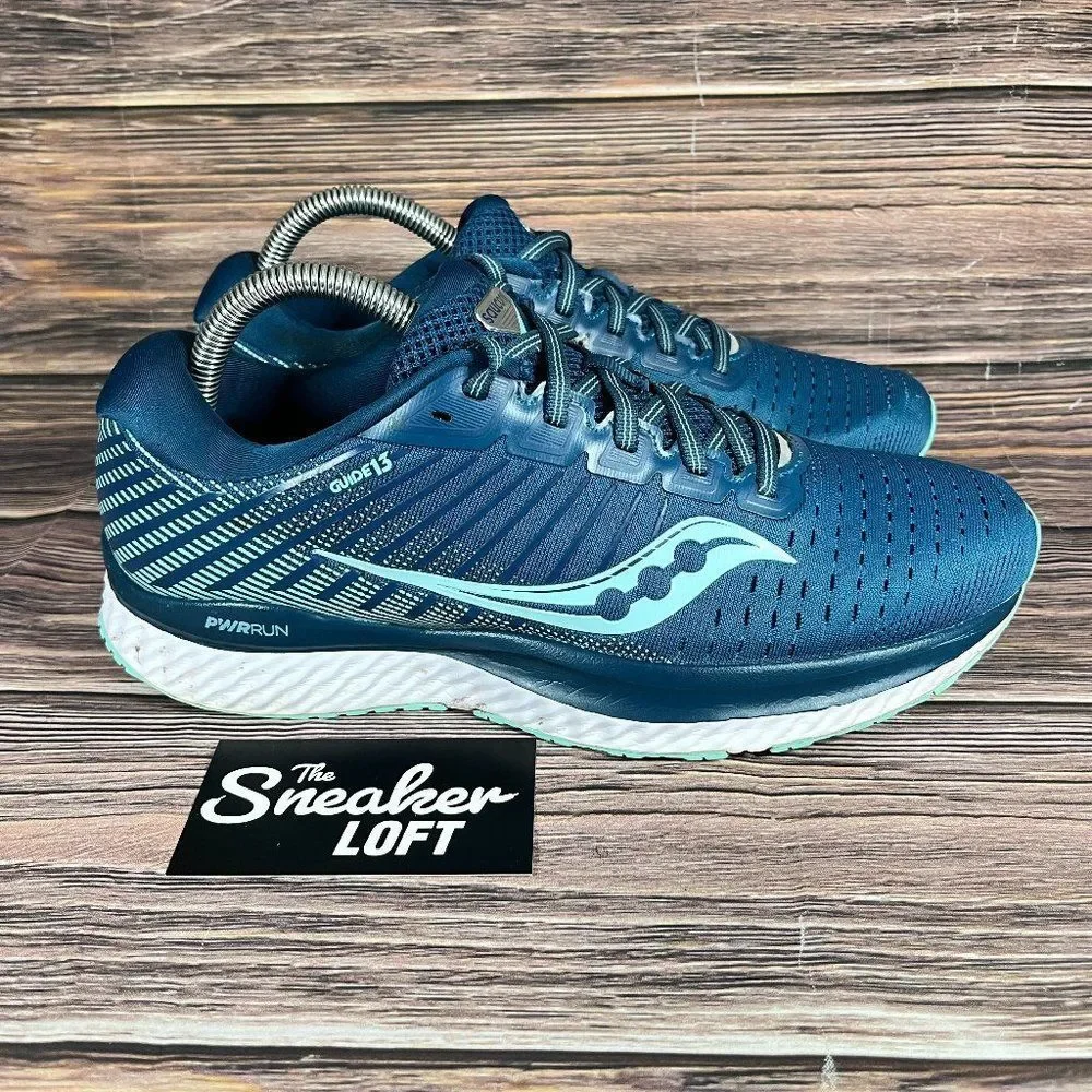Saucony Guide‎ 13 Women's Blue Athletic Running Shoes